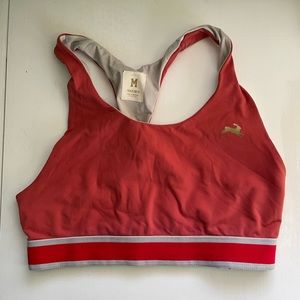 Tracksmith Run Bra, Size M
